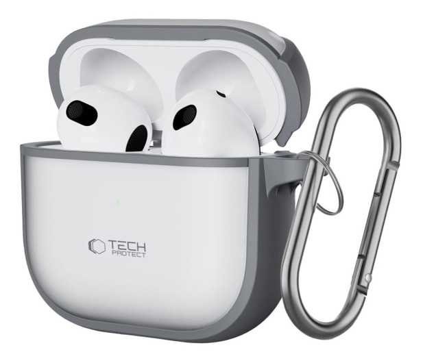 Tech-Protect Magmat do Apple AirPods 4. generacji Matte Grey - 1296610 - zdjęcie 2